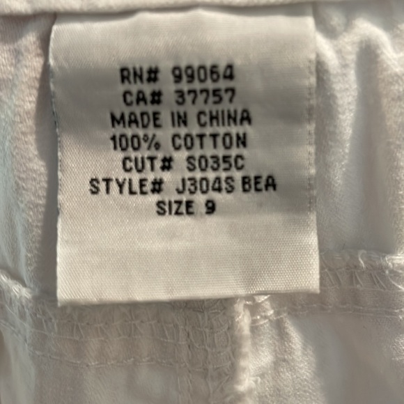 Billabong Cotten wide leg jeans in LNWT - Picture 6 of 6